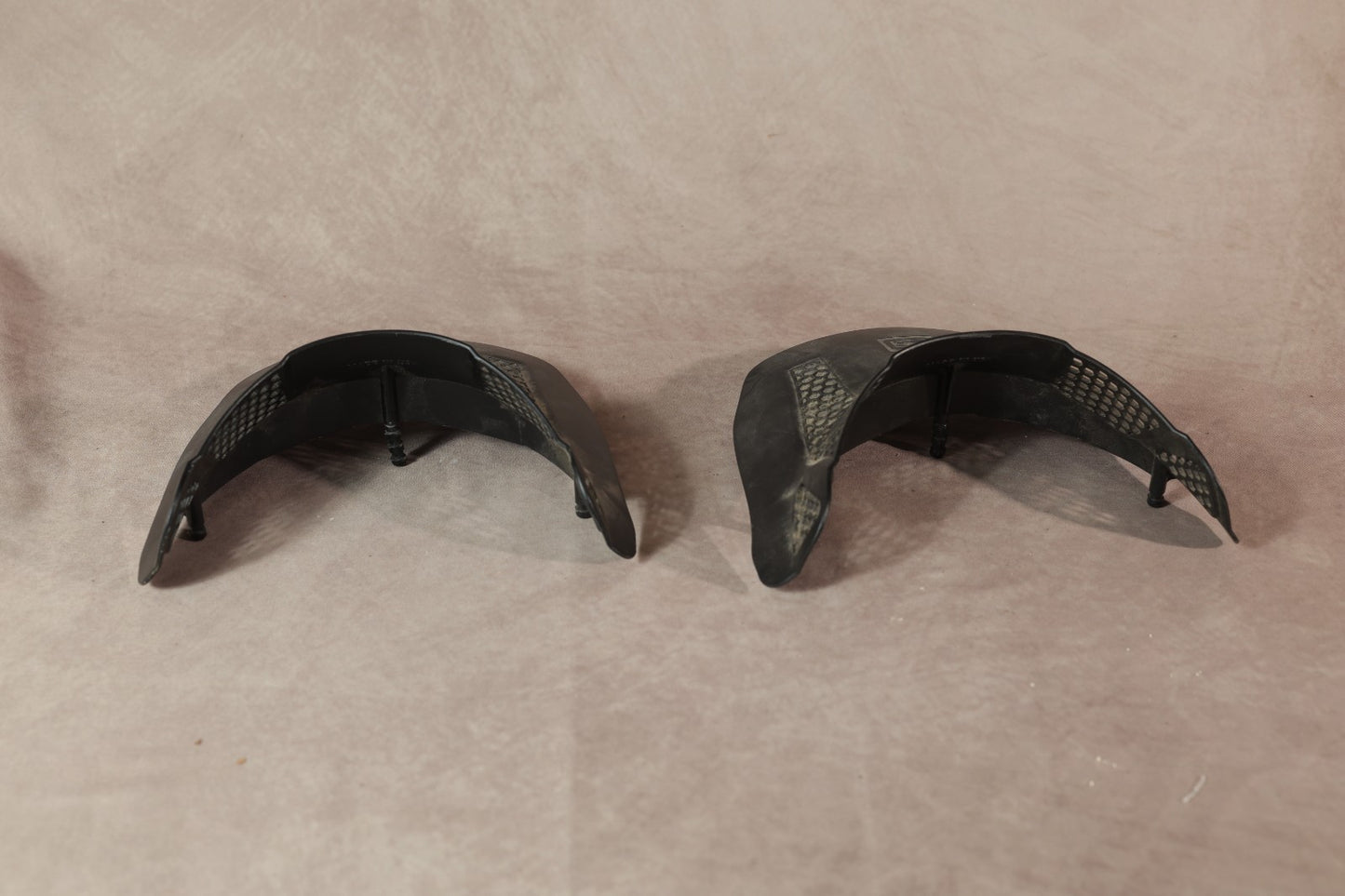 Scott Motocross Goggle Visors Black Pair MX Dirt Bike Helmet Accessories