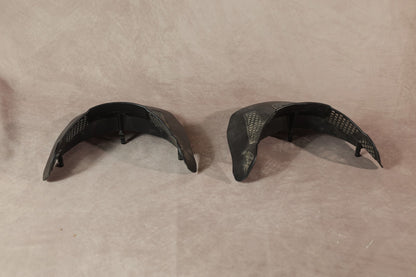 Scott Motocross Goggle Visors Black Pair MX Dirt Bike Helmet Accessories