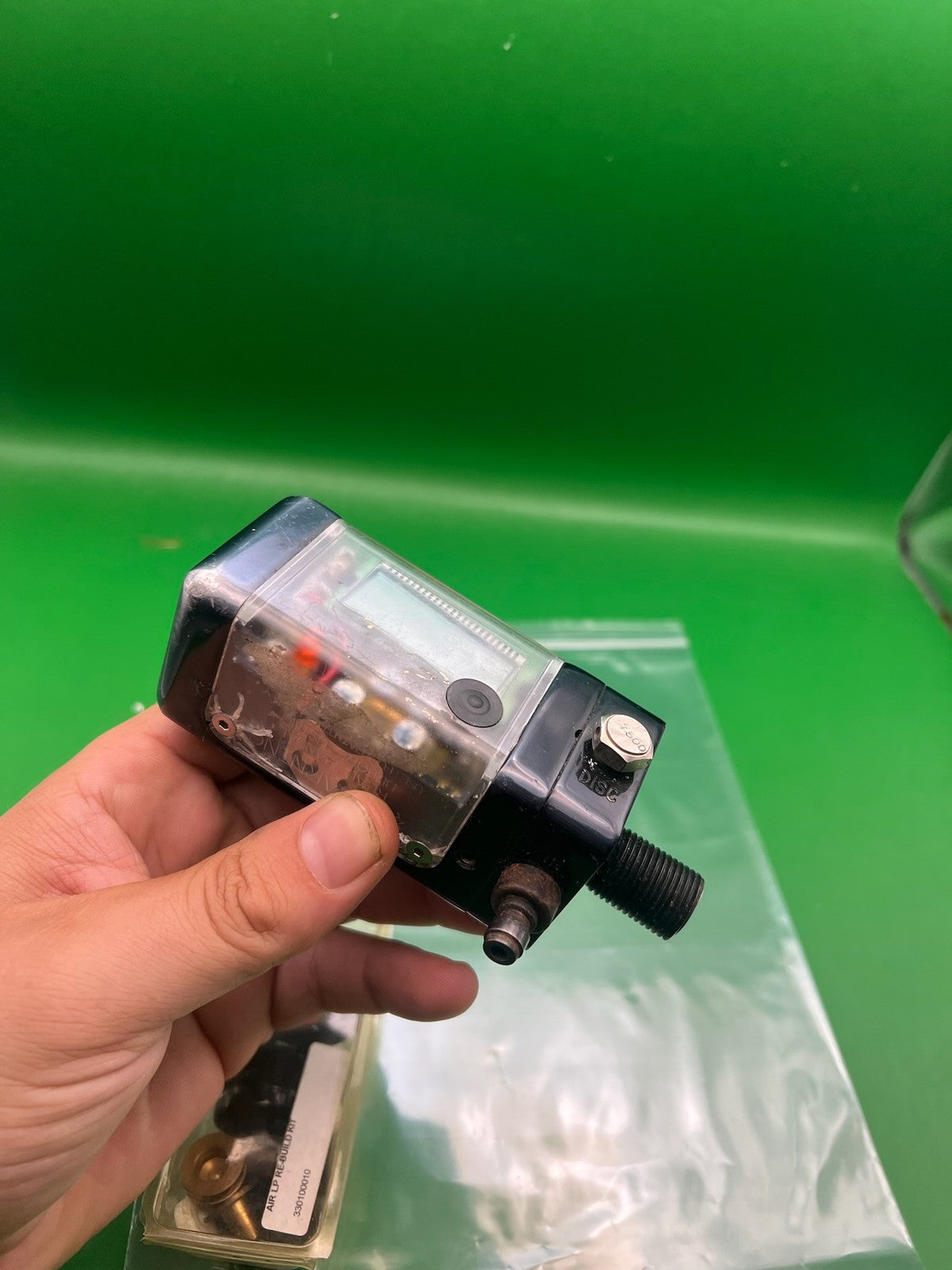 WDP Angel Air Regulator with Spare Parts - As Is