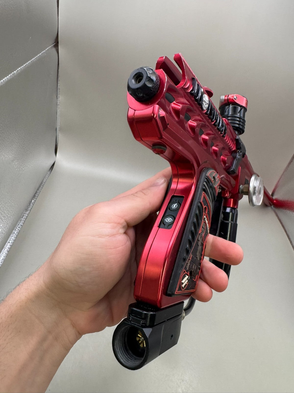Bob Long 2k5'd Ironmen Intimidator - Paintball Marker Fully Working