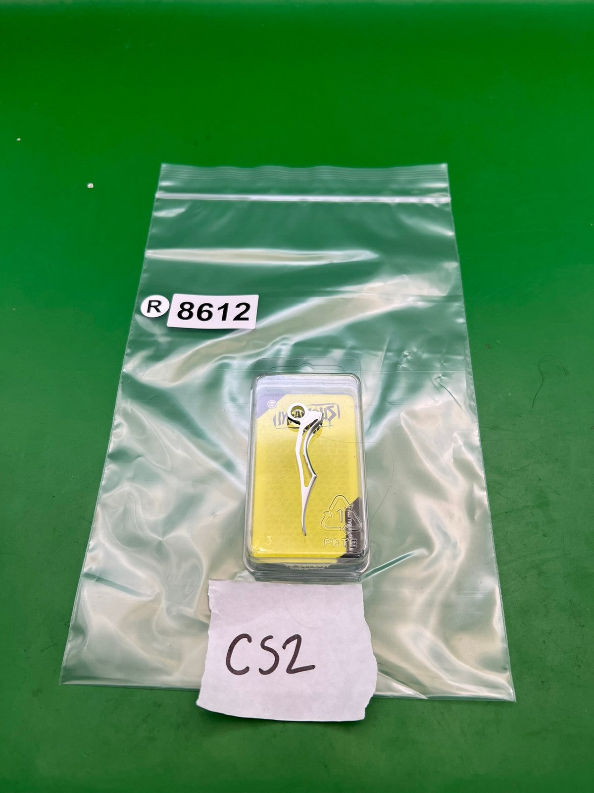 Infamous CS3 Deuce Trigger Type R Silver Fits CS2 GEO R5