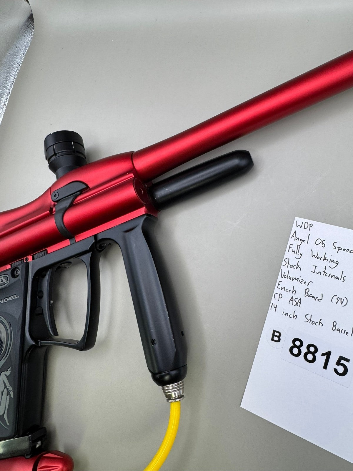 WGP Angel 05 Speed - Paintball Marker Fully Working