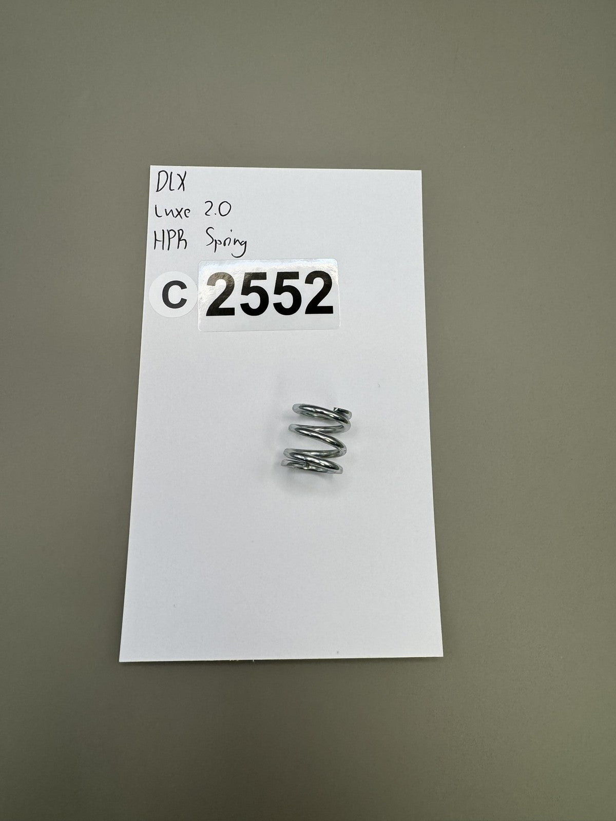 DLX Luxe 2.0 HPR Spring
