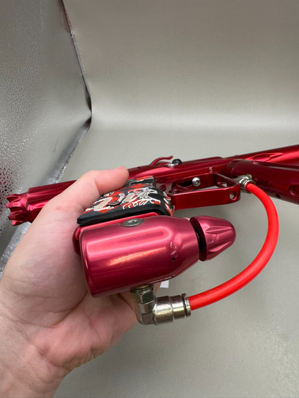 Smart Parts Dynasty Shocker SFT - Red - Paintball Marker Fully Working