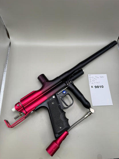 WGP Autococker Trilogy - Black/Red - Paintball Marker Fully Working