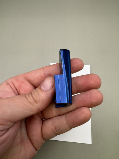 WDP Angel A1 Solenoid Cover Blue