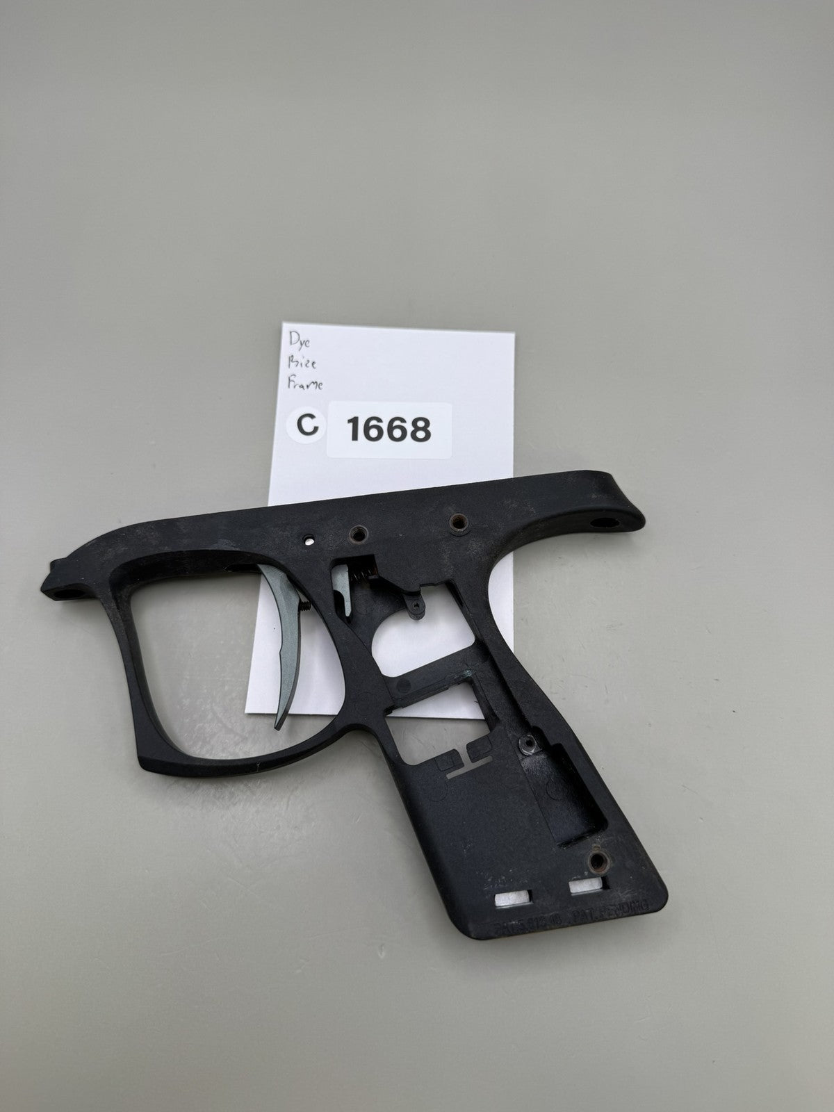 Dye Rize Frame with Dye Trigger