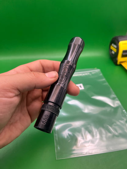 Autococker CP Back .689 Black - used paintball barrel back - black