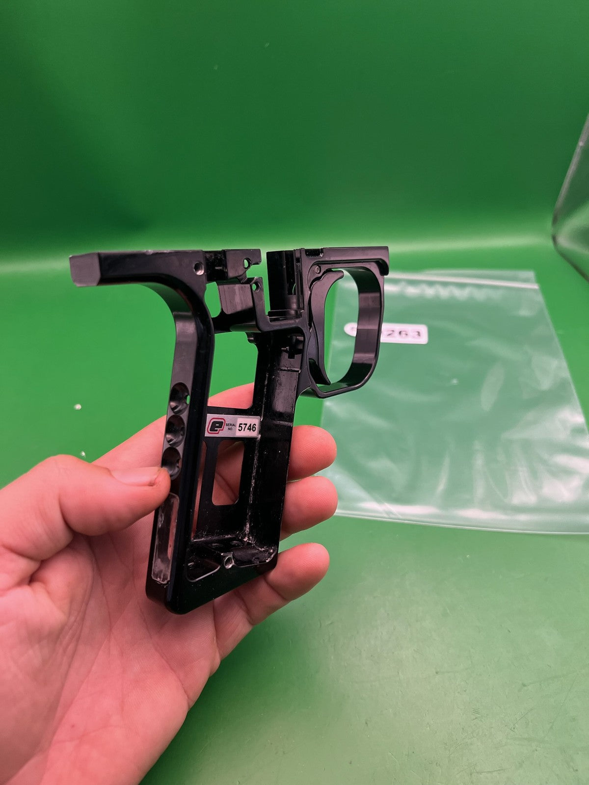 Planet Eclipse E-Blade Autococker Electronic Trigger Frame Black Aluminum