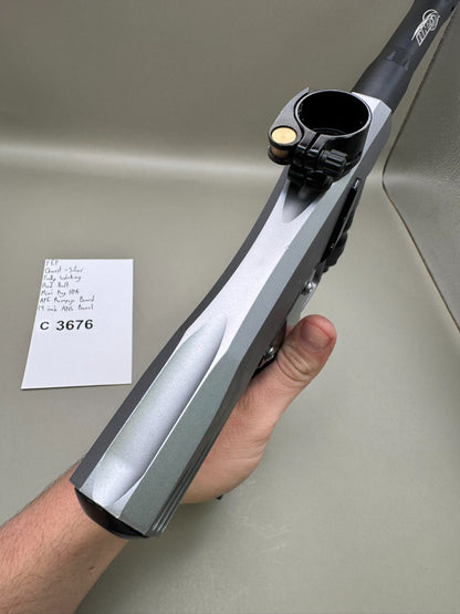 FEP Quest - Silver - Paintball Marker Fully Working