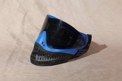 Empire E-Flex Paintball Mask Goggle Blue Black Thermal Lens