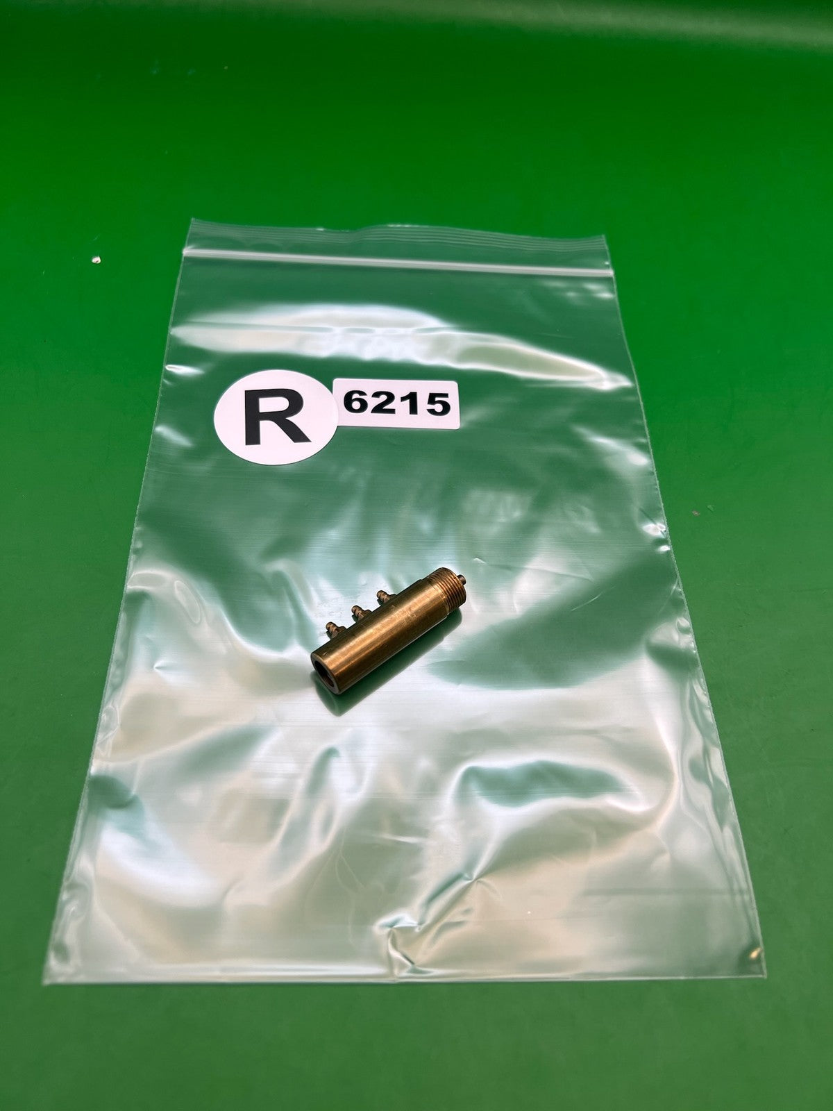 Brass Autococker Ram - used paintball ram - brass