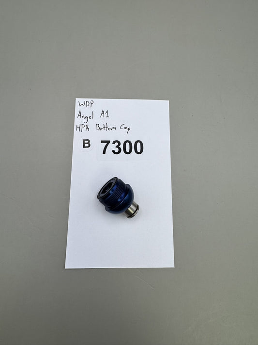 WDP Angel A1 HPR Bottom Cap Blue