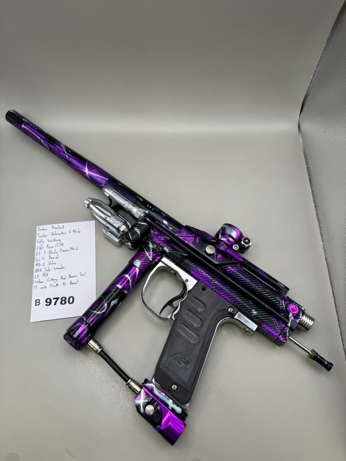 Boston Paintball Twister Autococker E-Blade - Paintball Marker Fully Working