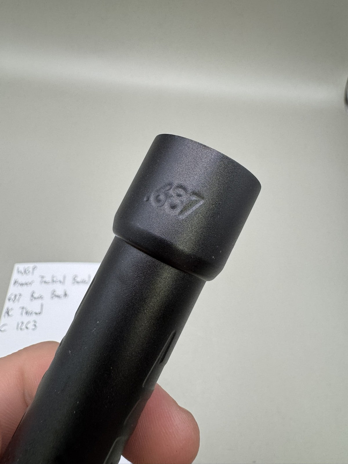WGP Kaner Tactical Barrel 687 Bore Back AC Thread