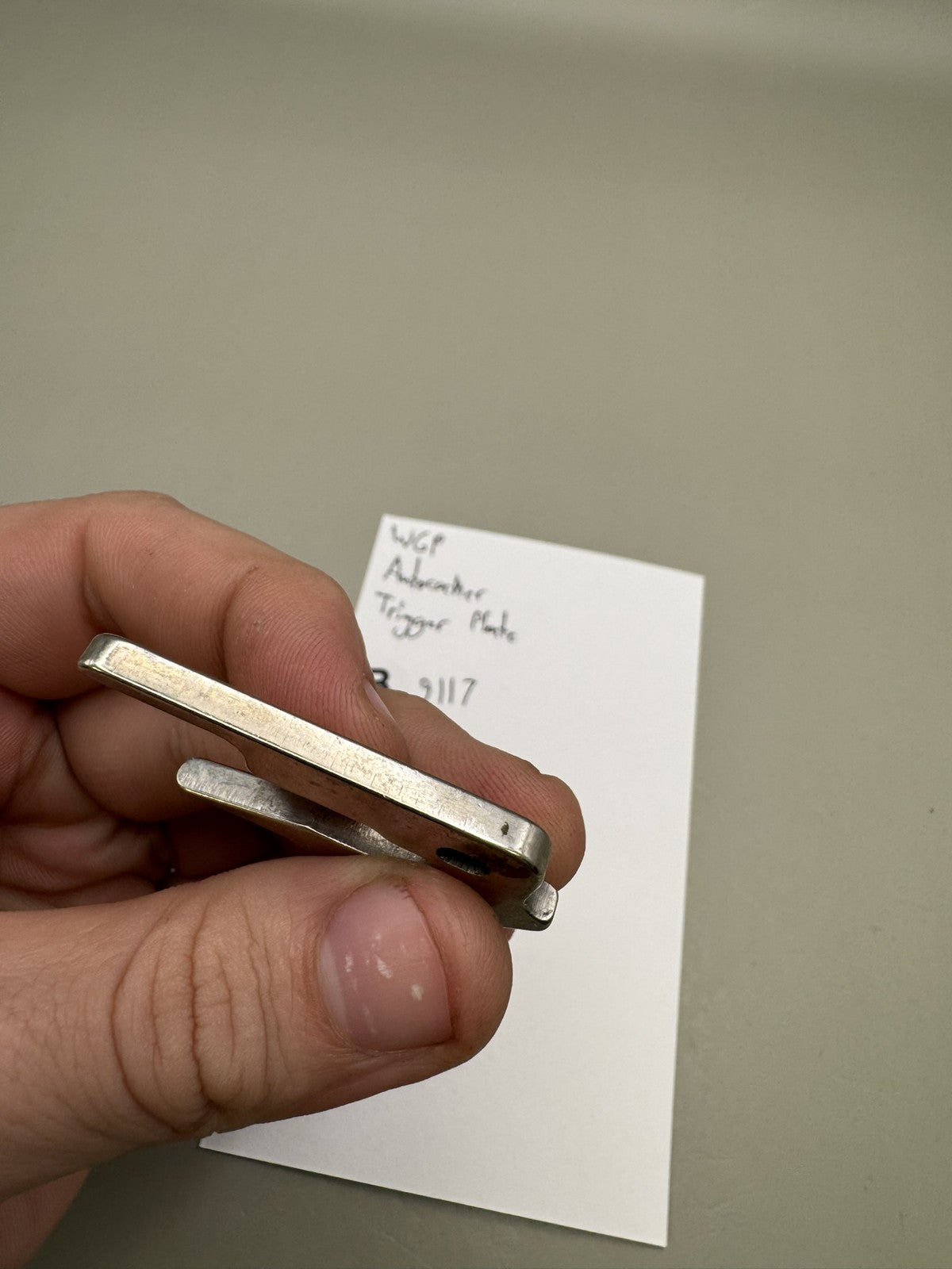 WGP Autococker Trigger Plate