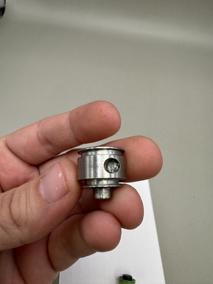 WDP Angel LCD Valve Kit Silver