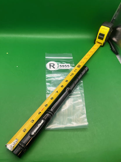 Ion / Not Smart Parts Progressive Barrel Back 14" .690 Black - used paintball barrel back - black