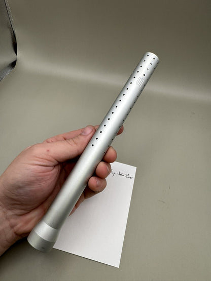 Mac Dev PB Shift Barrel Tip -Satin Silver 14 inch