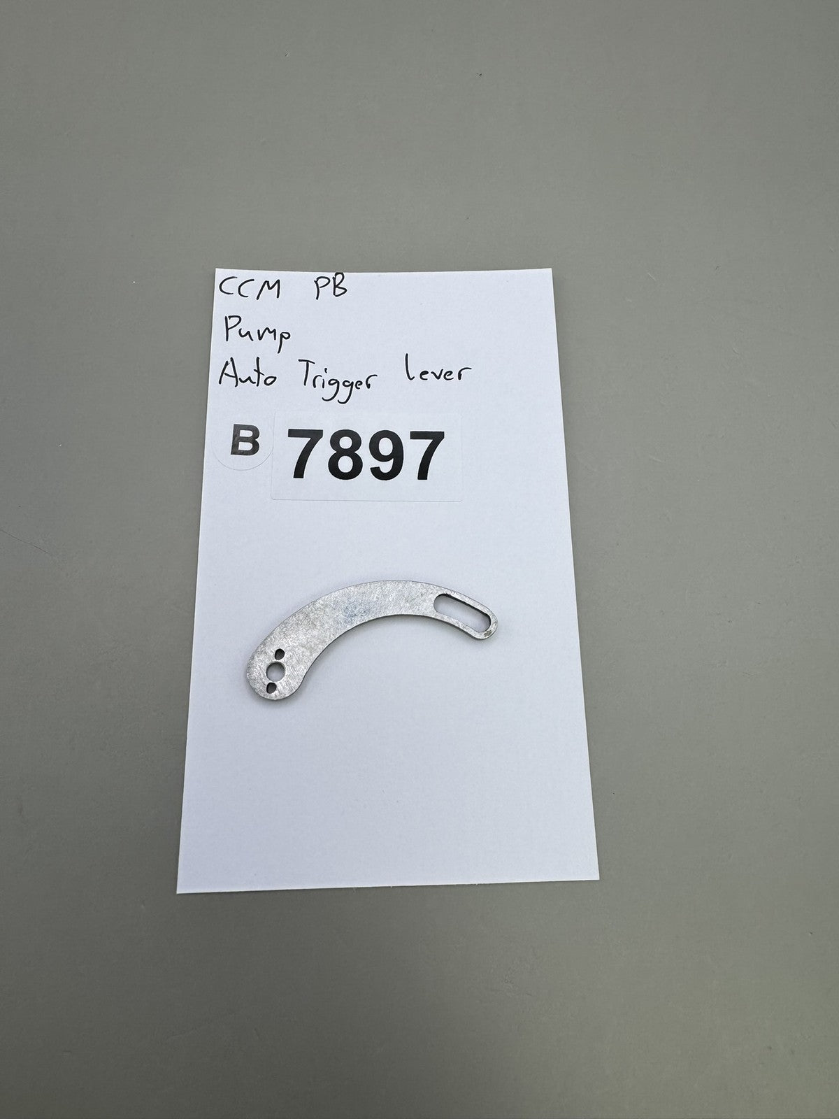 CCM Pump Auto Trigger Lever Silver
