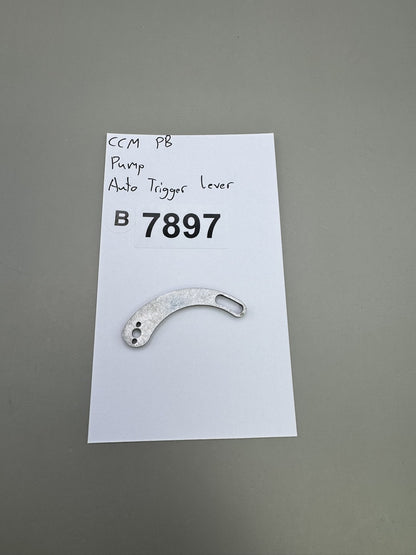 CCM Pump Auto Trigger Lever Silver
