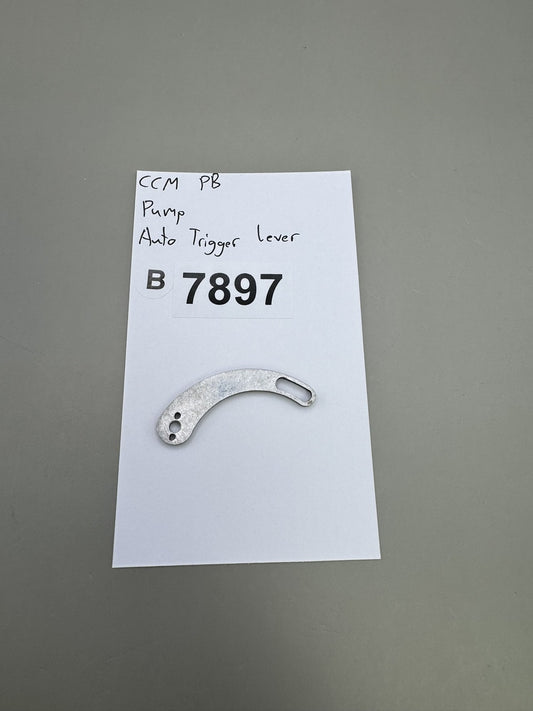CCM Pump Auto Trigger Lever Silver