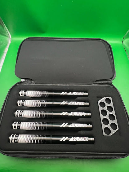 HK Army LAZR Bore System 15" Gold Black 8 Insert Complete Barrel Kit