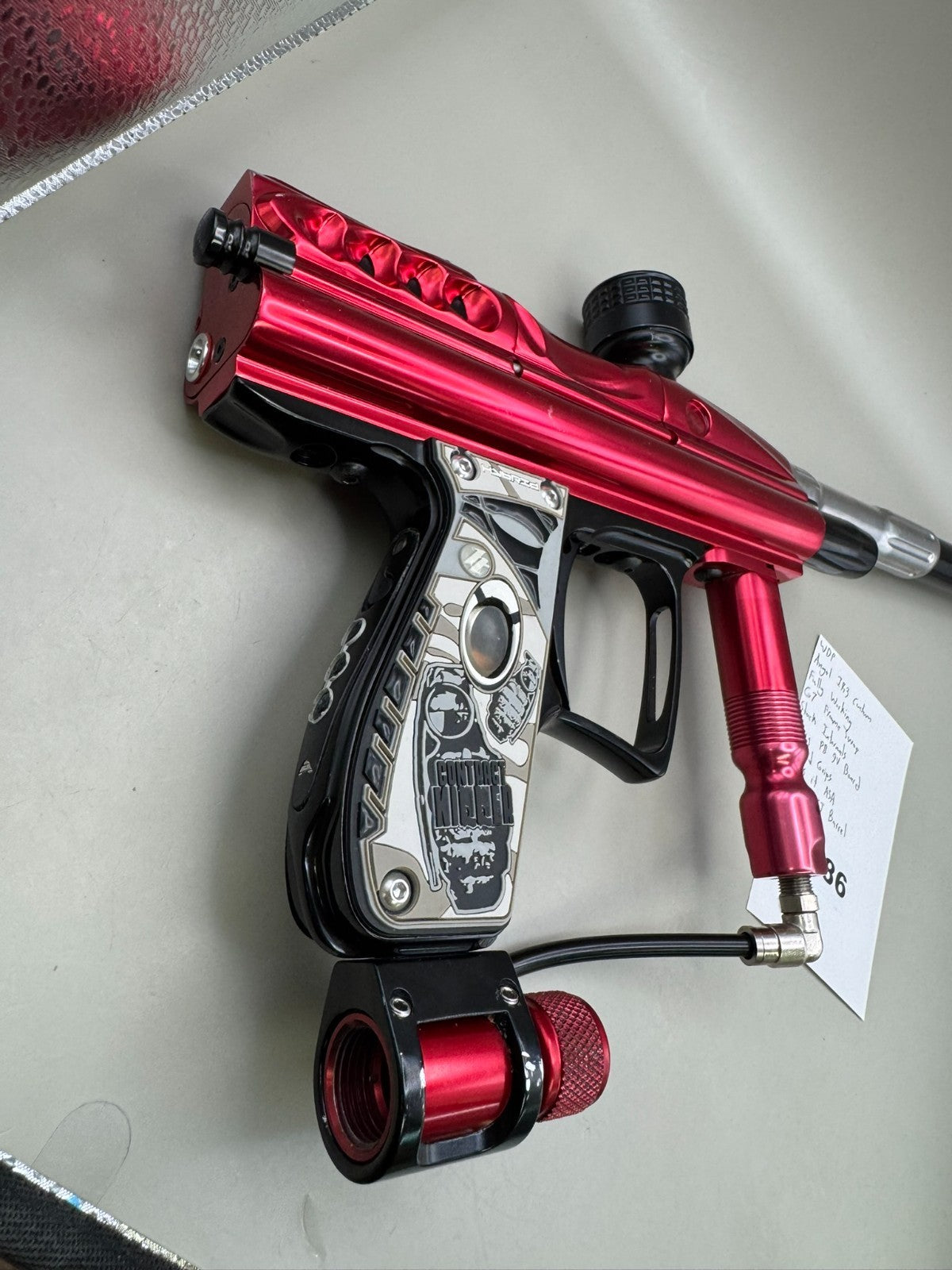 WDP Angel IR3 Custom - Paintball Marker Fully Working