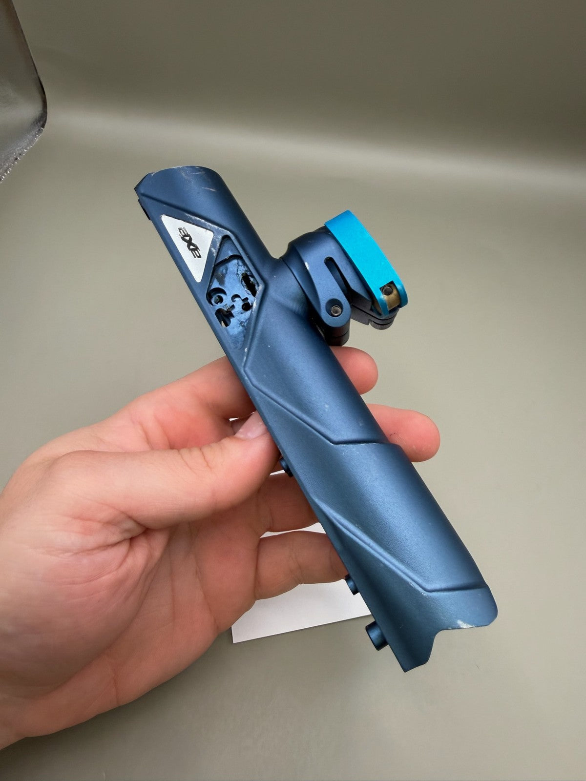 Empire AXE Pro Body Blue Paintball Marker Part