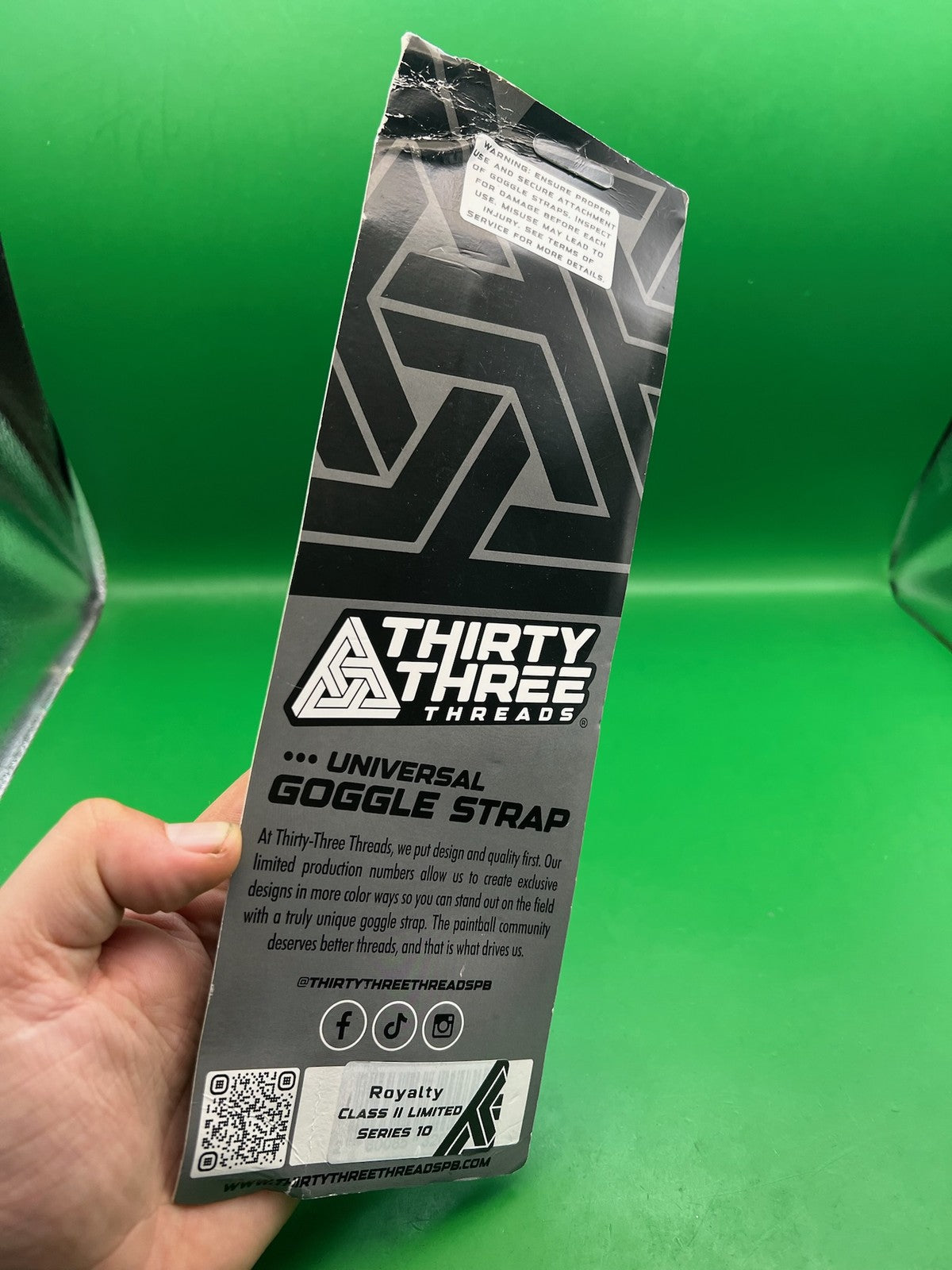 Thirtythree Threads Class 1 Limited Strap