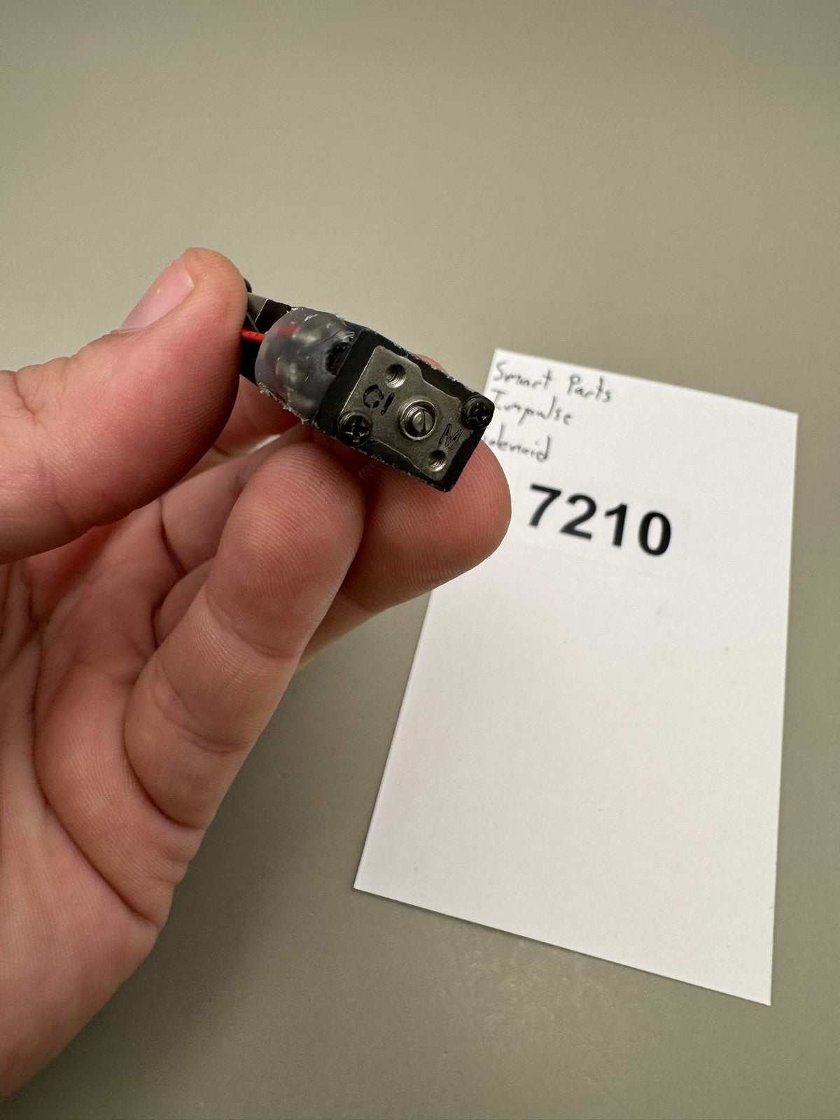 Smart Parts Impulse Solenoid Black