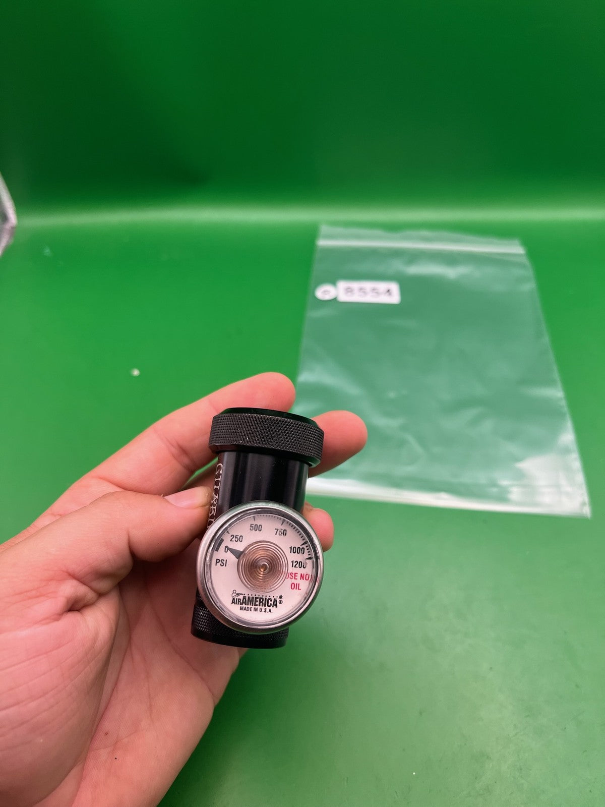 Air America Guardian Pressure Tester Black with Gauge