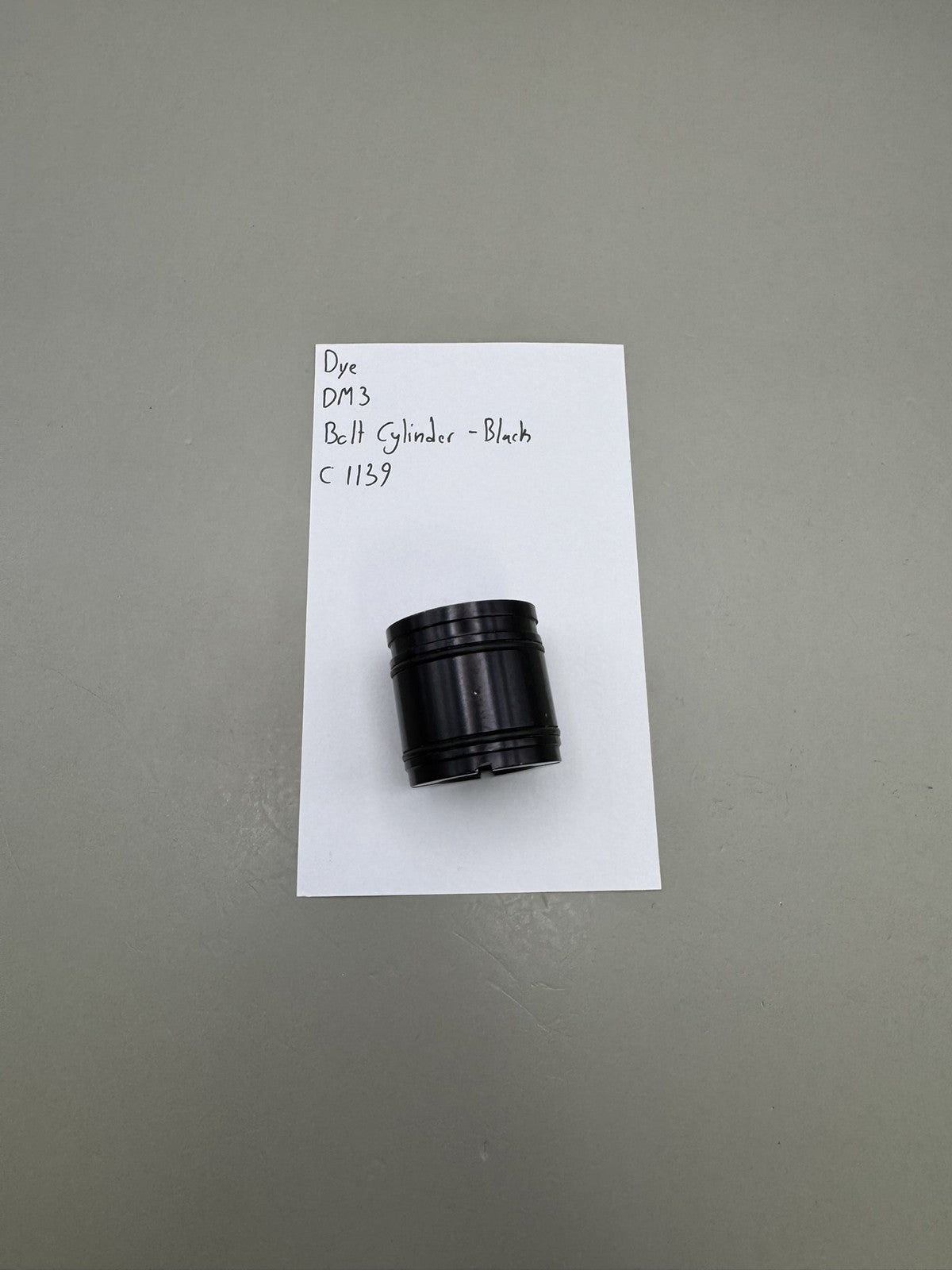 Dye DM3 Bolt Cylinder - Black