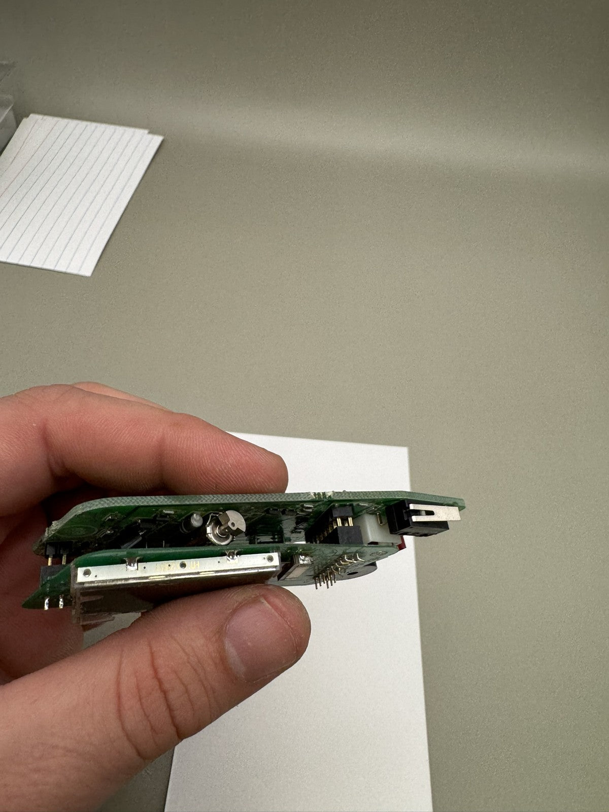 Dye DM3 Logic Board Green