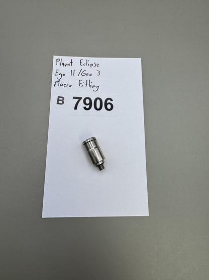 Planet Eclipse Ego 11 Geo 3 Macro Line Fitting Silver