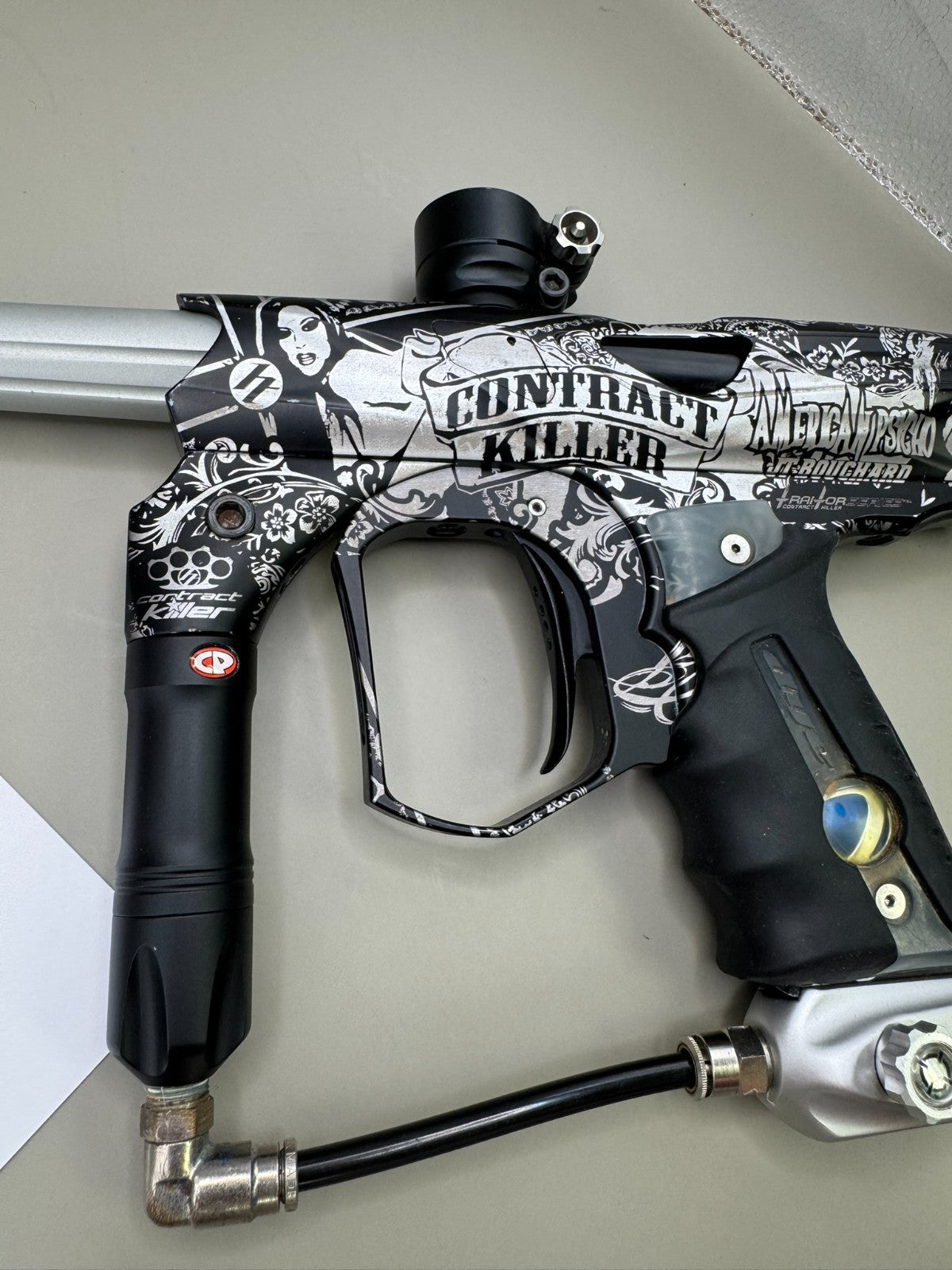 Smart Parts Hybrid Shocker NXT - JT Bouchard - Paintball Marker Fully Working