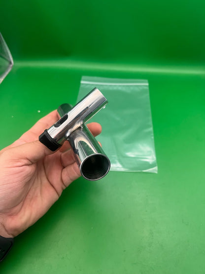AGD Automag Power Feed Body Right Feed Chrome Polished Aluminum