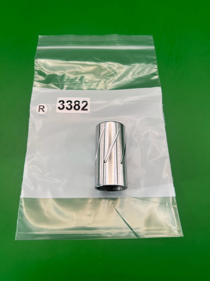 Evil Slip Smokestack Feedneck For Spyder Markers Chrome Silver