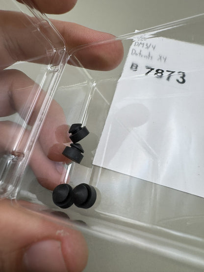 Dye DM3 DM4 Detents Black Set of 4