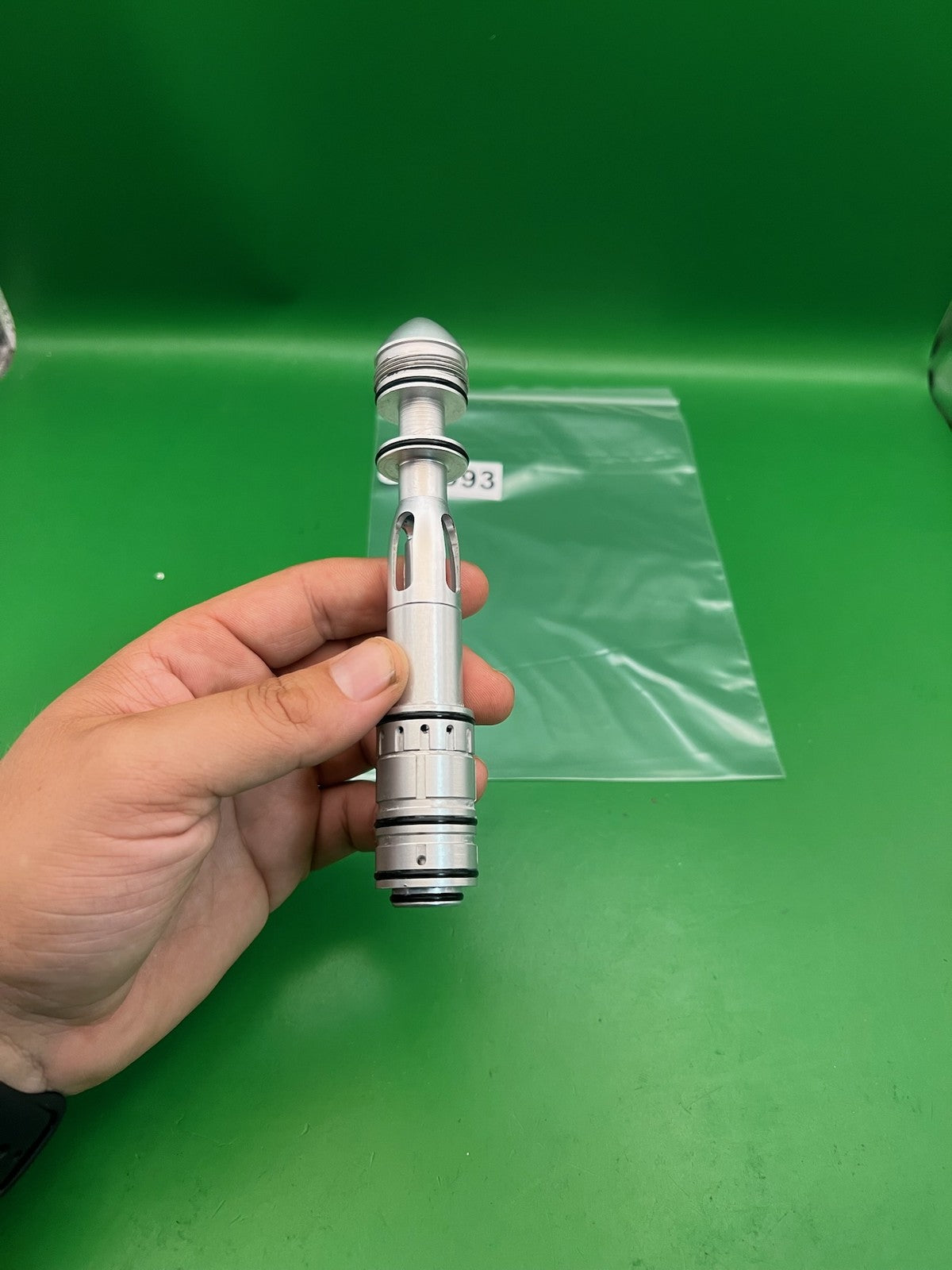 Dye DM5 Complete Bolt Engine Assembly Silver Aluminum Matrix