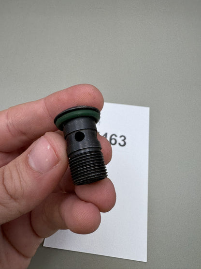 WGP Autococker Banjo Bolt Black