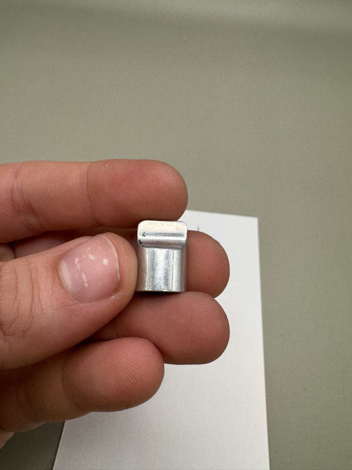 WDP Angel 06 Speed Breech Knob - Silver