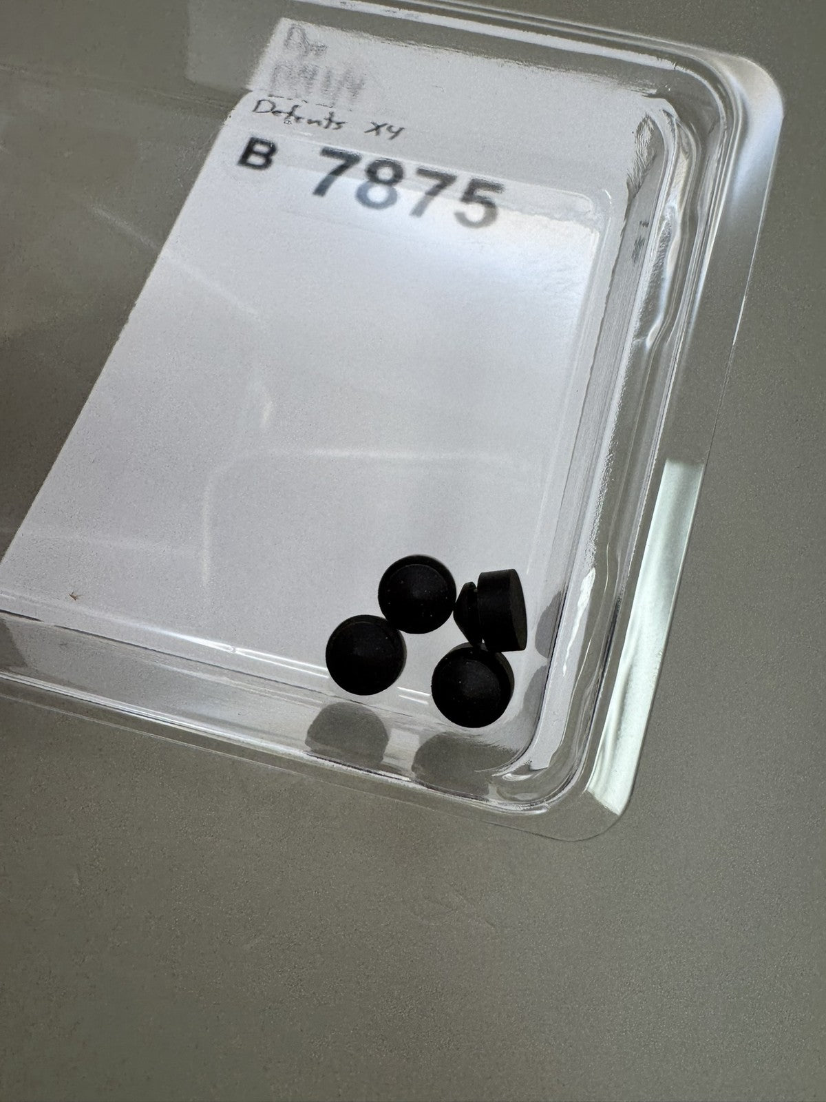 Dye DM3 DM4 Ball Detents Black Set of 4