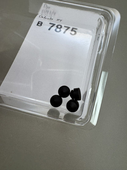 Dye DM3 DM4 Ball Detents Black Set of 4