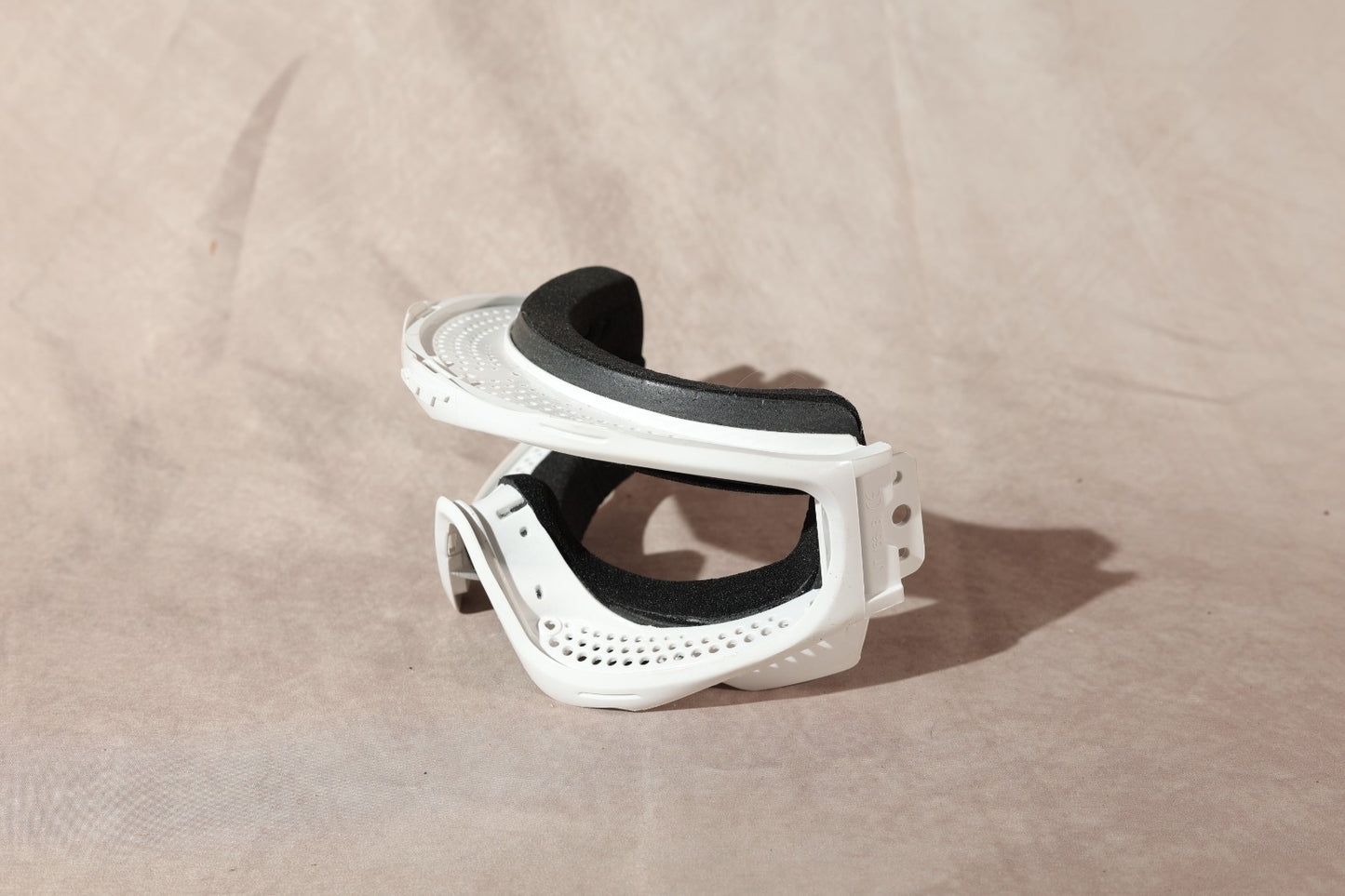 JT Spectra Paintball Goggle Frame White Replacement Mask Frame