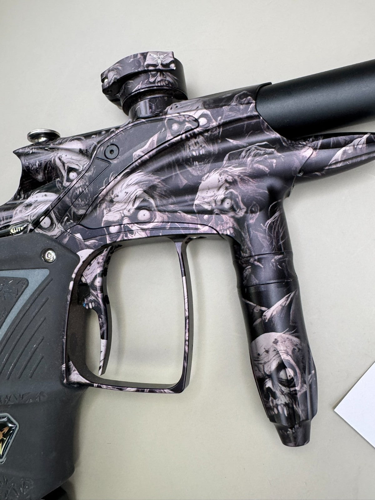 Dangerous Power Fusion Elite - Zombie - Paintball Marker Fully Working