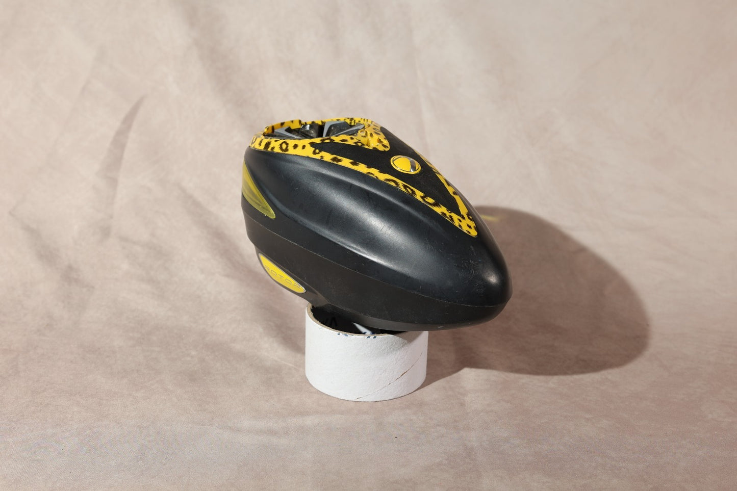 Dye Rotor Paintball Loader Hopper Black Yellow Joy Division