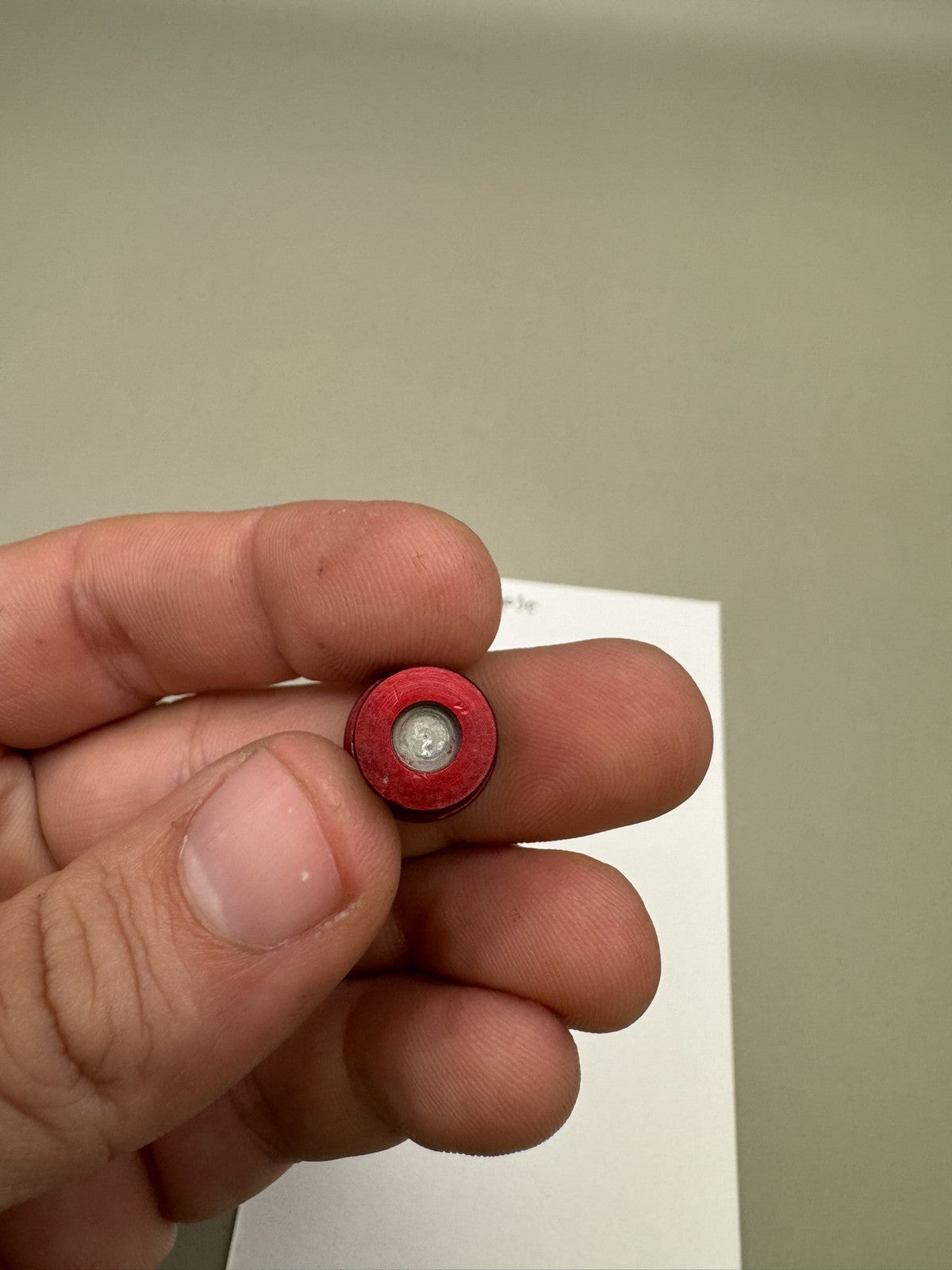 Planet Eclipse Ego 5/6 Ram Cap Red