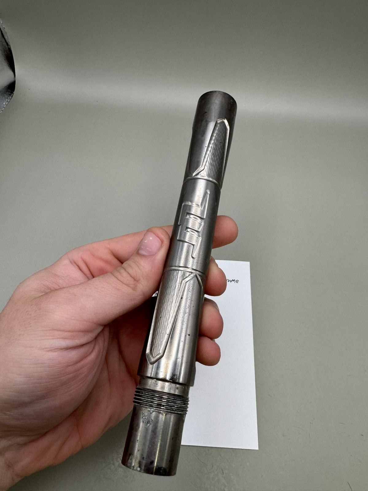 WGP Kaner Barrel Back -Chrome 684 Bore AC Thread
