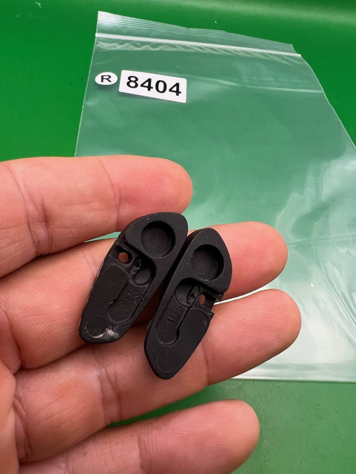 Proto Dye Rail Eye Covers Satin Black Replacement Set Pair